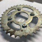Honda rear sprocket 33T