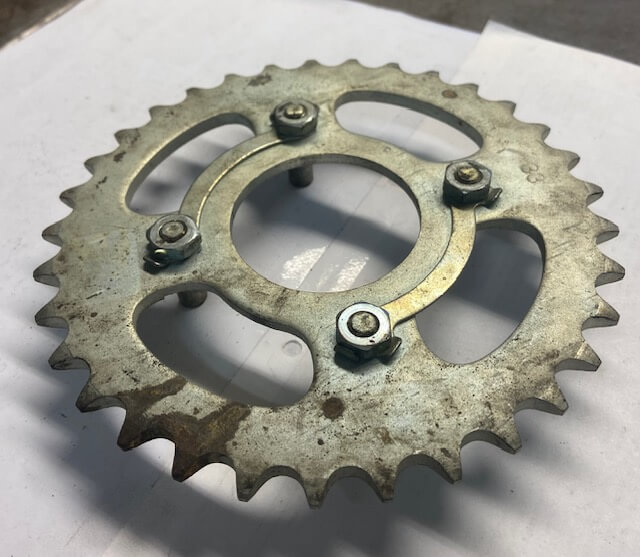 41200-342010 Honda rear sprocket 33T - Image 1