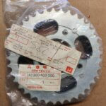 Honda final drive sprocket - Honda OEM
