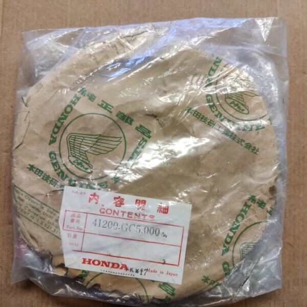 Honda final drive sprocket - Honda OEM