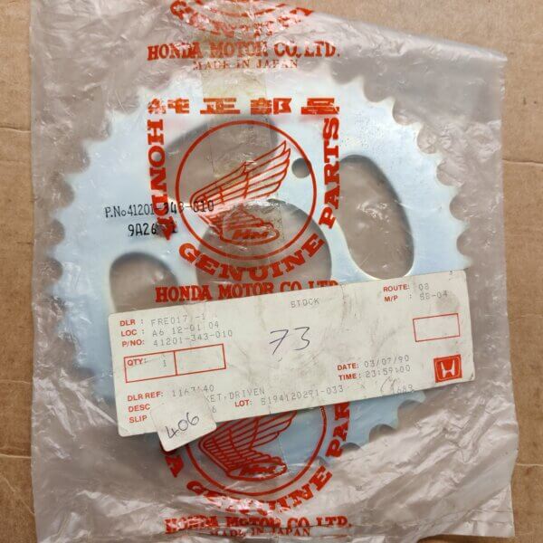 Final Drive Sprocket