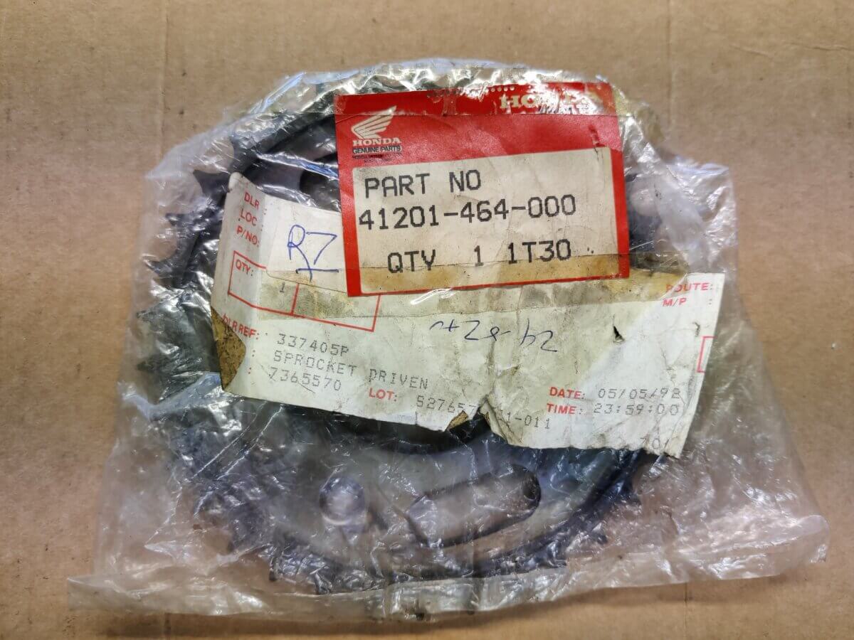 Honda rear sprocket - Image 1