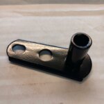 Hyosung Left Top Engine Mounting Plate