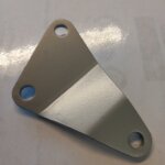 Hyosung Left Top Engine Mounting Plate