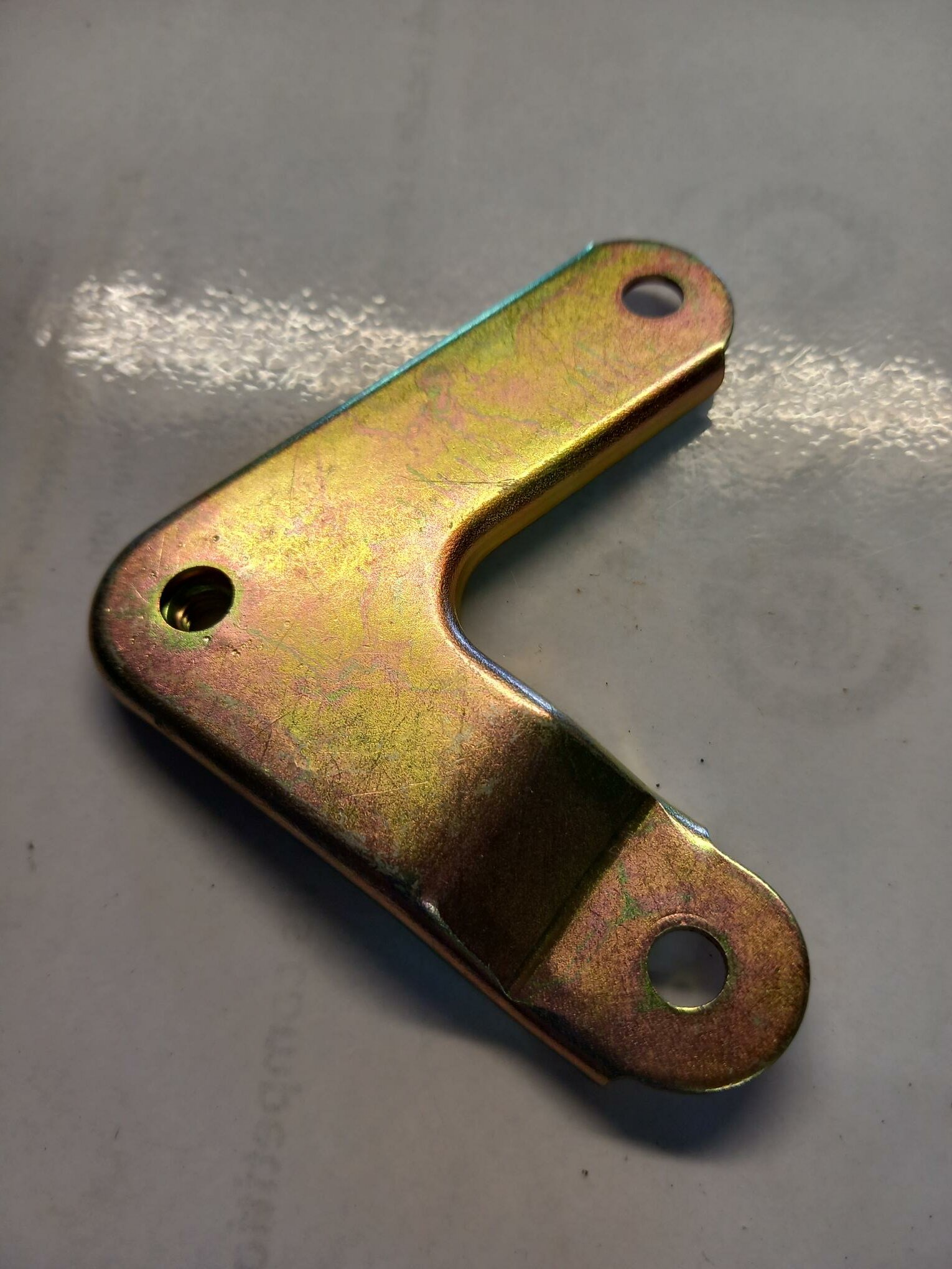 42552hg5800 Hyosung Engine Guard Rear Mounting Bracket LH - Image 1