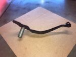 Suzuki brake pedal arm