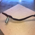 Suzuki brake pedal arm