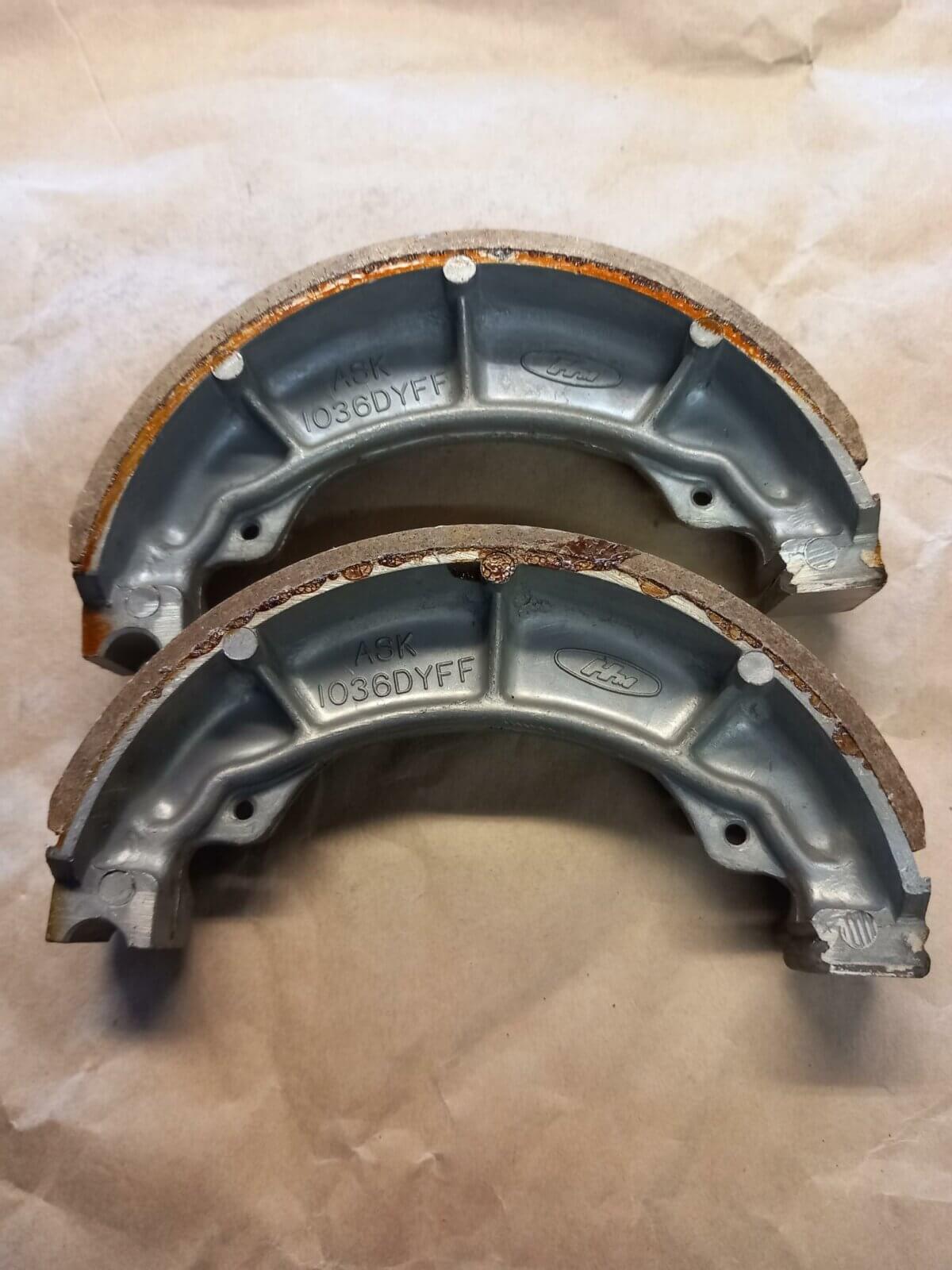 Honda Brake Shoes - Image 1