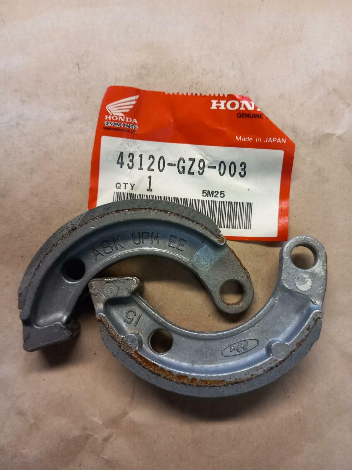 Honda Brake Shoes - Image 1
