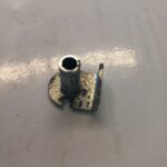 Hyosung Pillion Footrest Stopper No 1