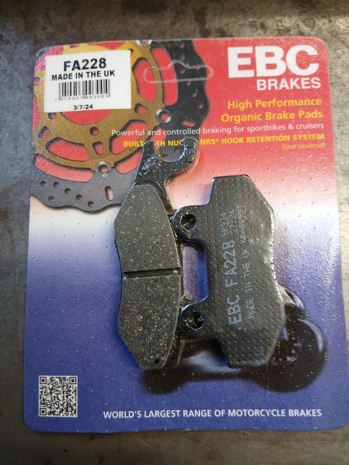 EBC Brake Pads - Image 1