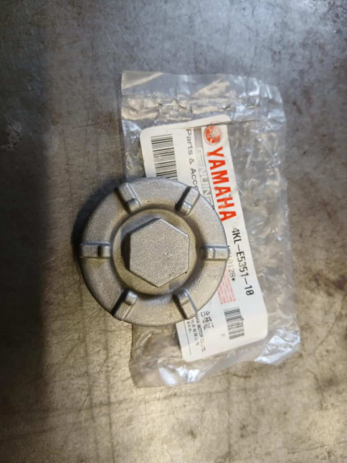 Yamaha Drain Plug - Image 1