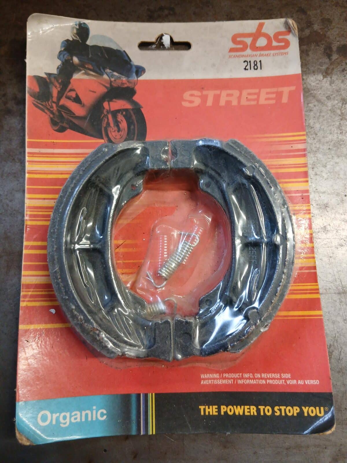 SBS Brake Shoes - Image 1