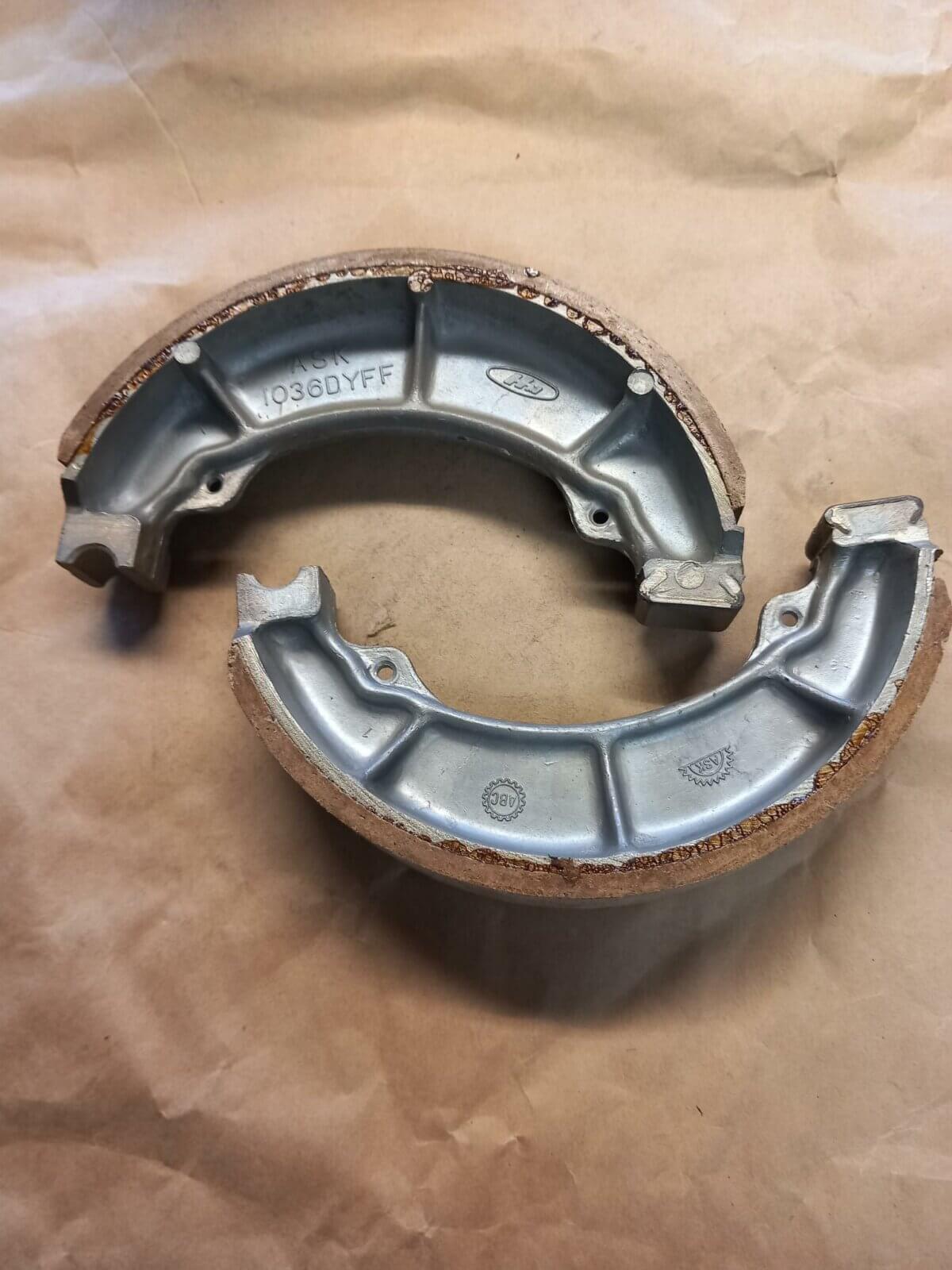 Honda Brake Shoes - Image 1