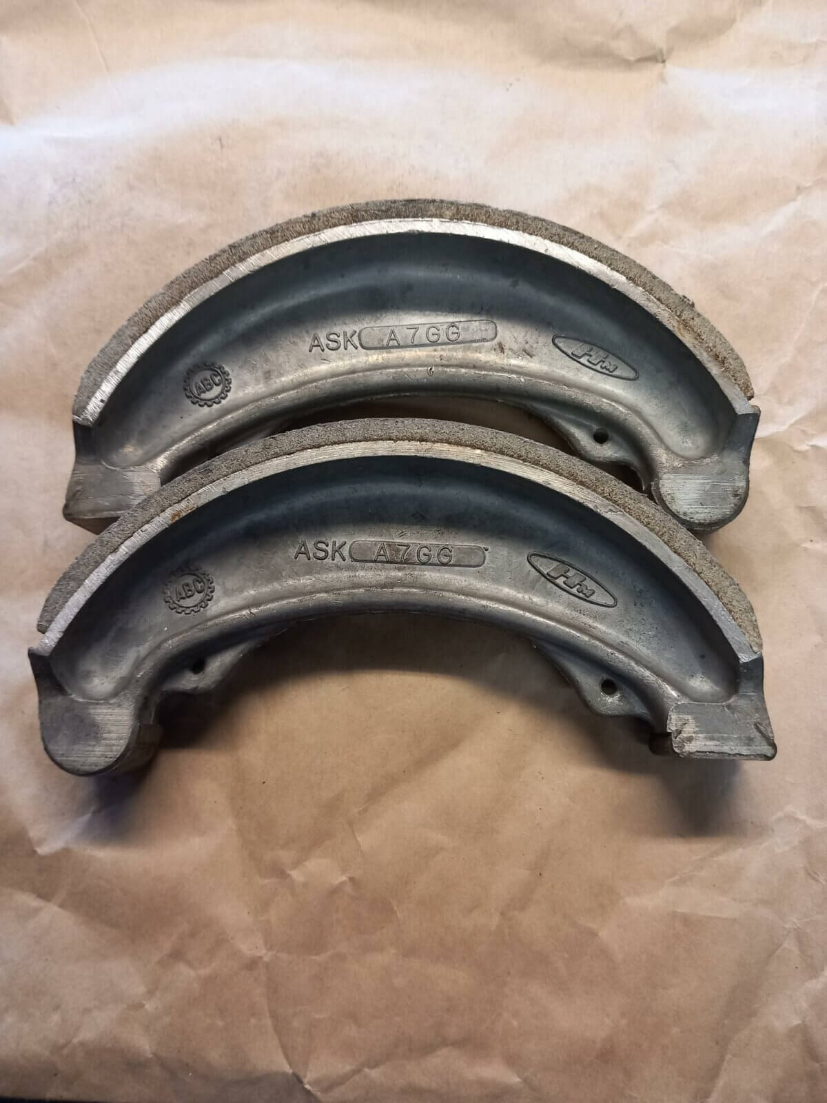 Honda Brake Shoes - Image 1