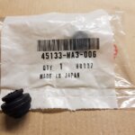 Honda Front brake caliper .   Boot B