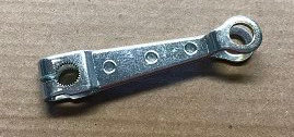 Honda front brake arm