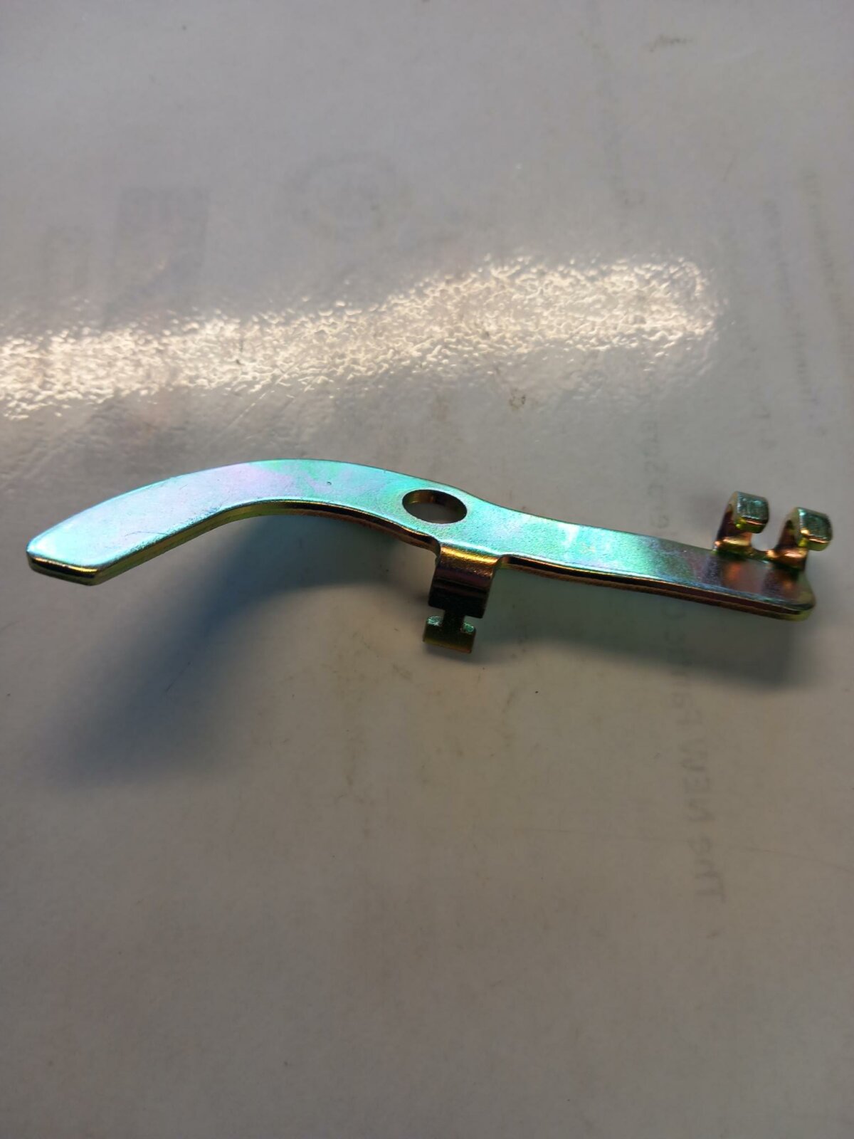 Hyosung Seat Striker Lock Plate - Image 1