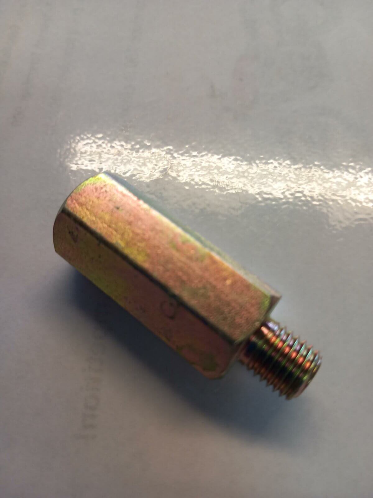 Hyosung Shock Absorber Top Mounting Nut RH - Image 1