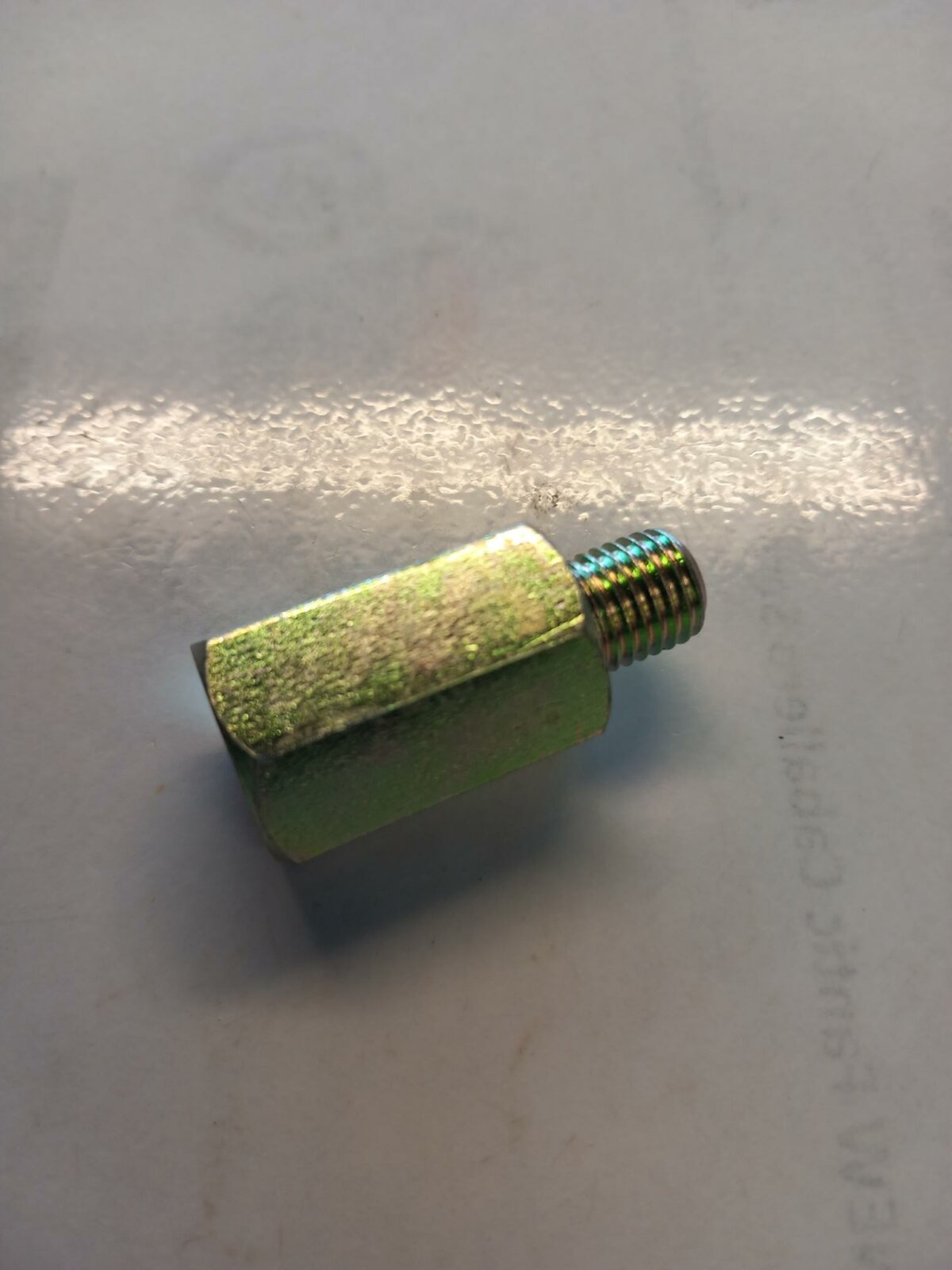 Hyosung Shock Absorber Top Mounting Nut LH - Image 1