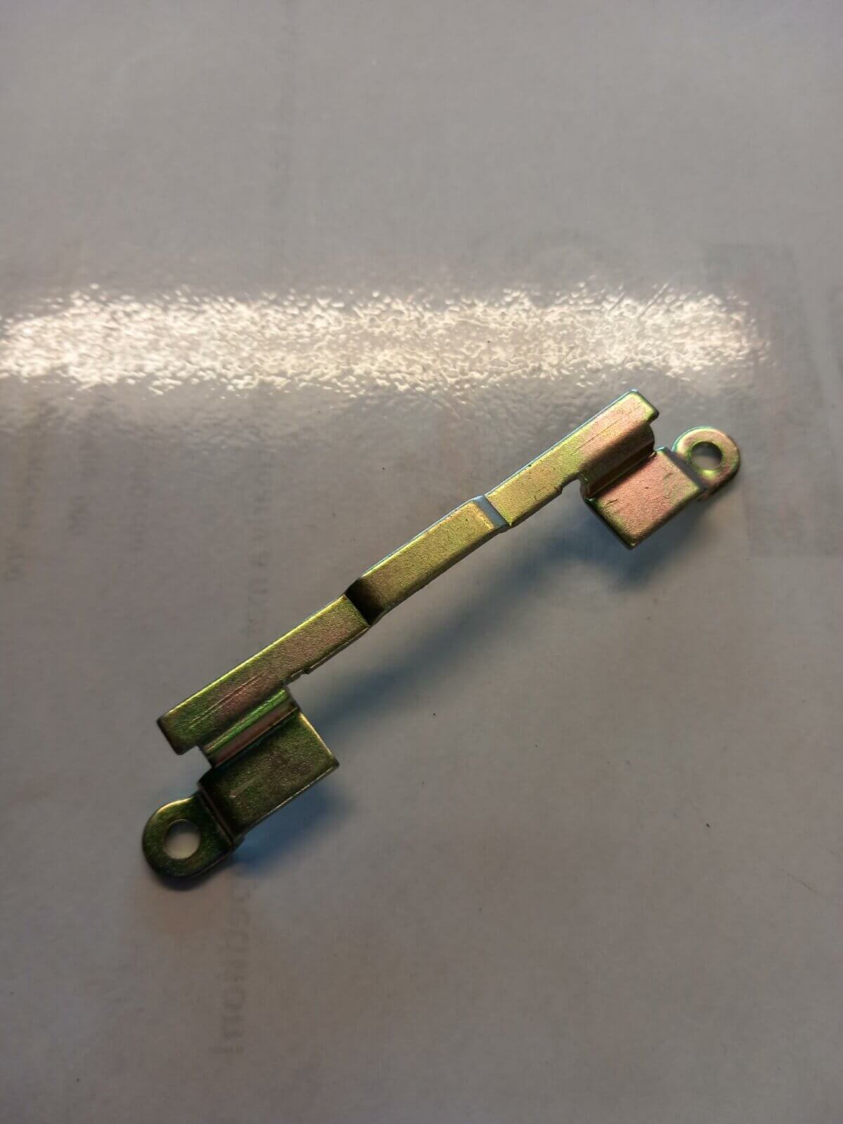 Hyosung Fuel Tank Cover Hinge Back Plate - Image 1
