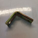 Hyosung Belly Pan Rear Mounting Bracket