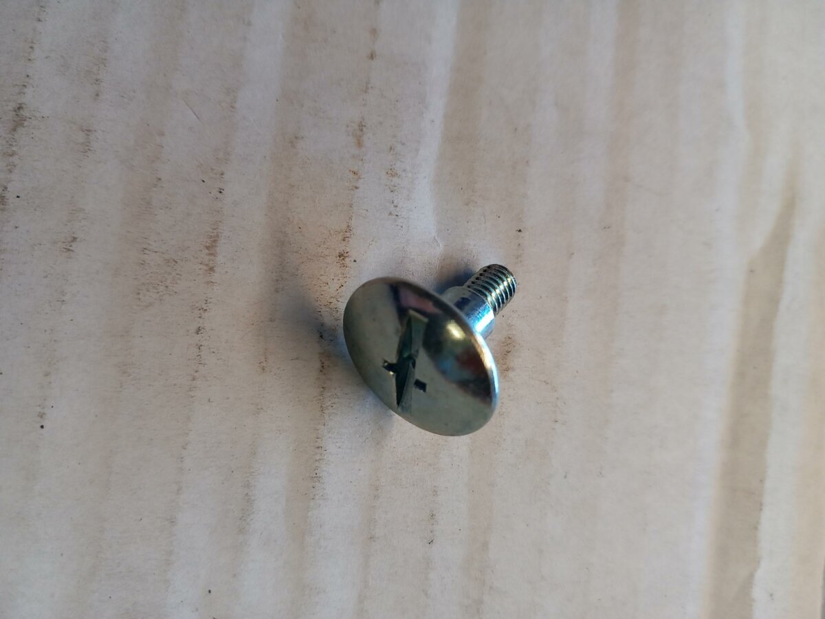Hyosung Side Panel Bolt - Image 1