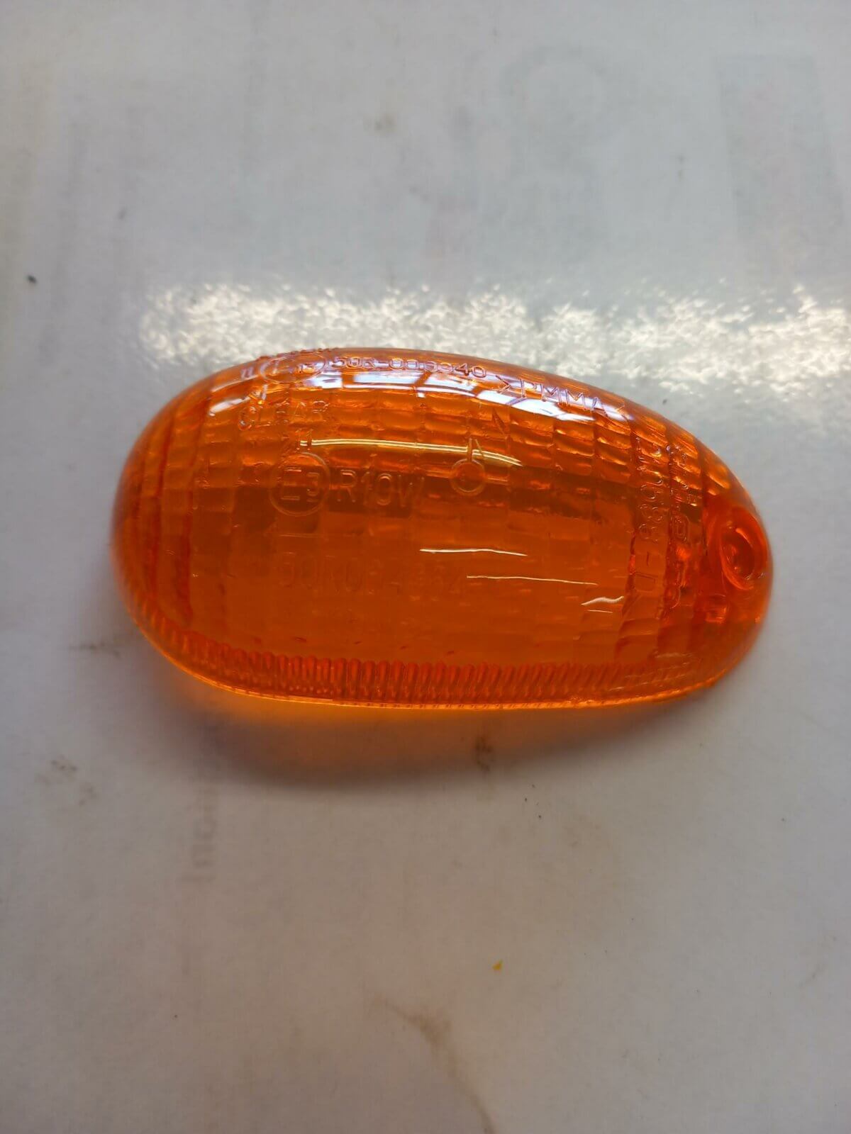 Piaggio RH Front Indicator Lens - Image 1