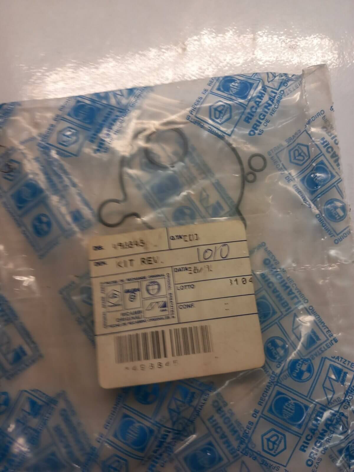 Piaggio Carb Gasket Kit - Image 1