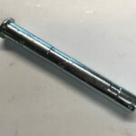 Honda centre stand pivot shaft