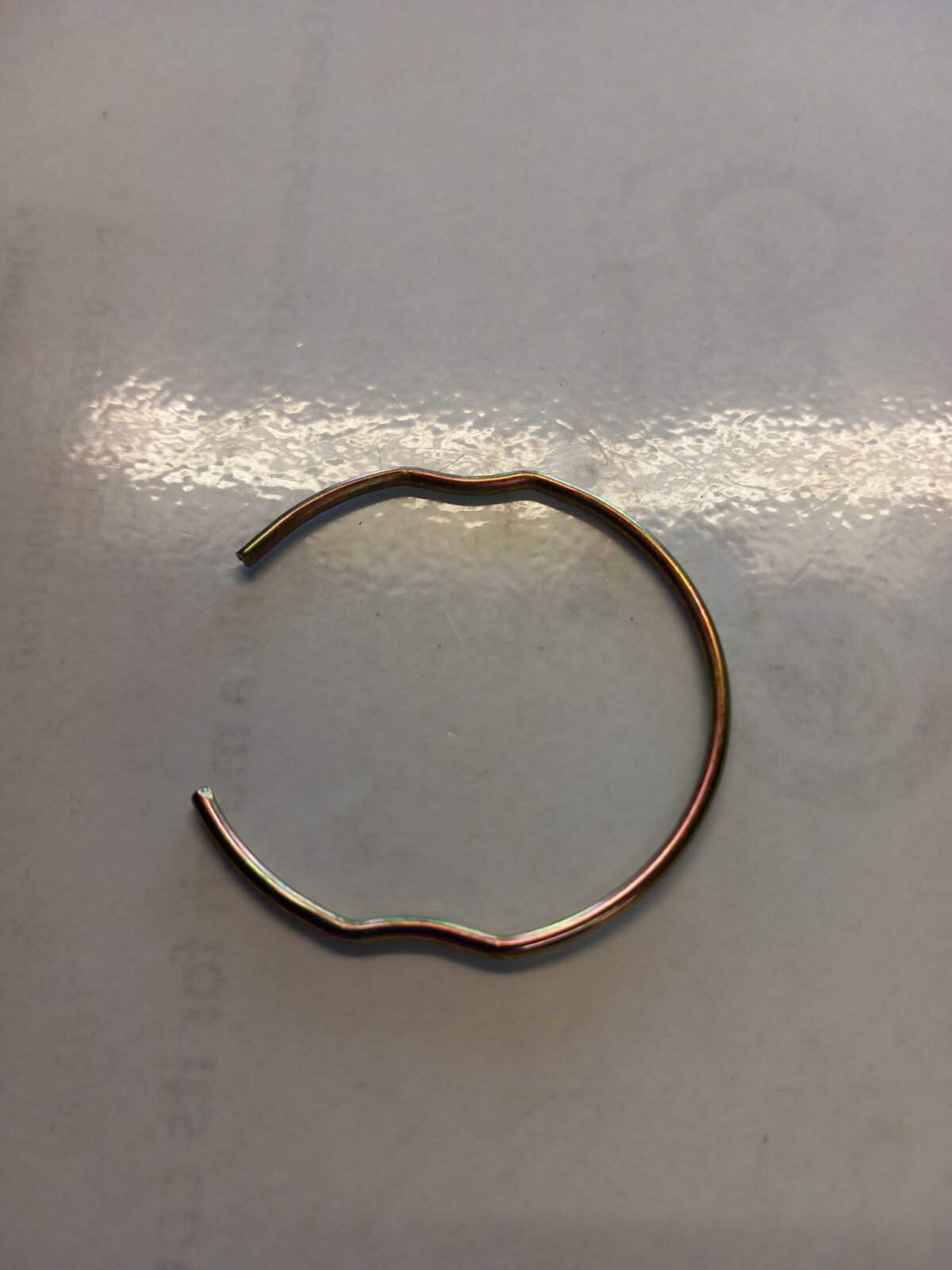 Hyosung Front Fork Oil Seal Circlip - Image 1