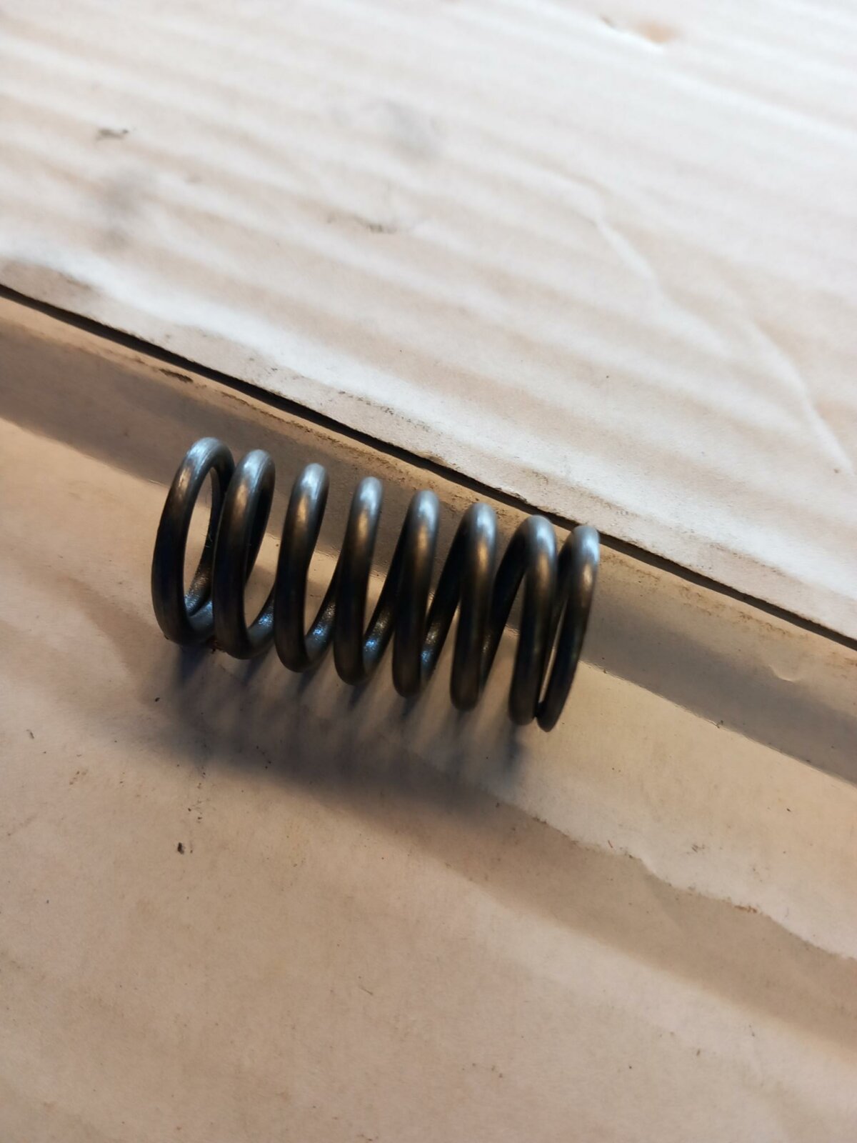 Hyosung Front Shock Absorber Rebound Spring - Image 1