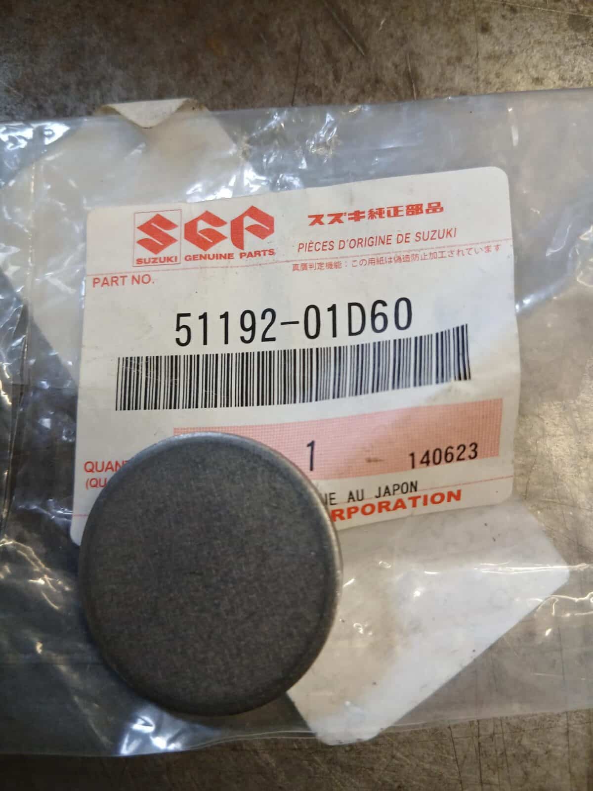 Suzuki Special Washer - Image 1