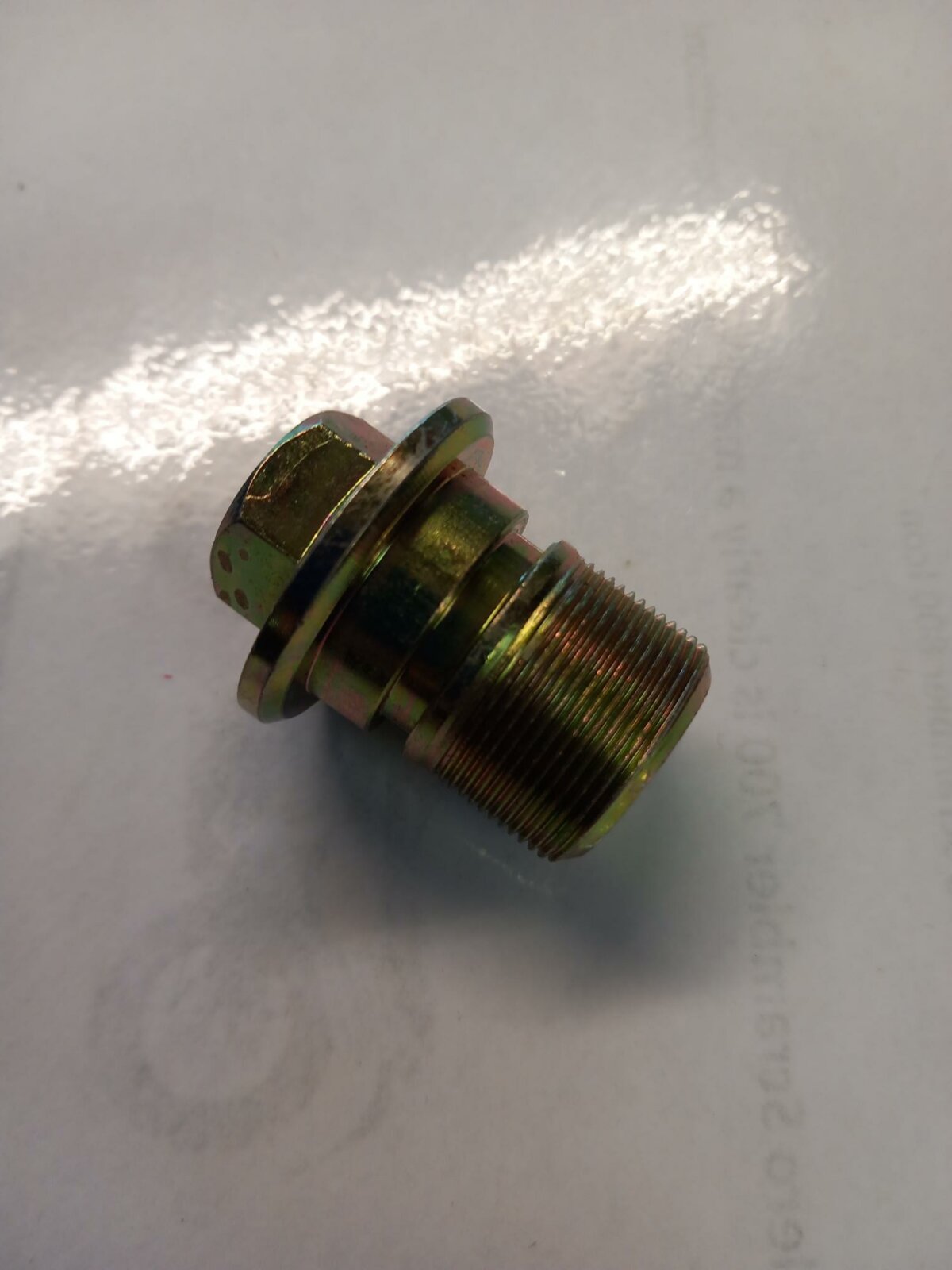 Hyosung Front Fork Leg Top Bolt - Image 1