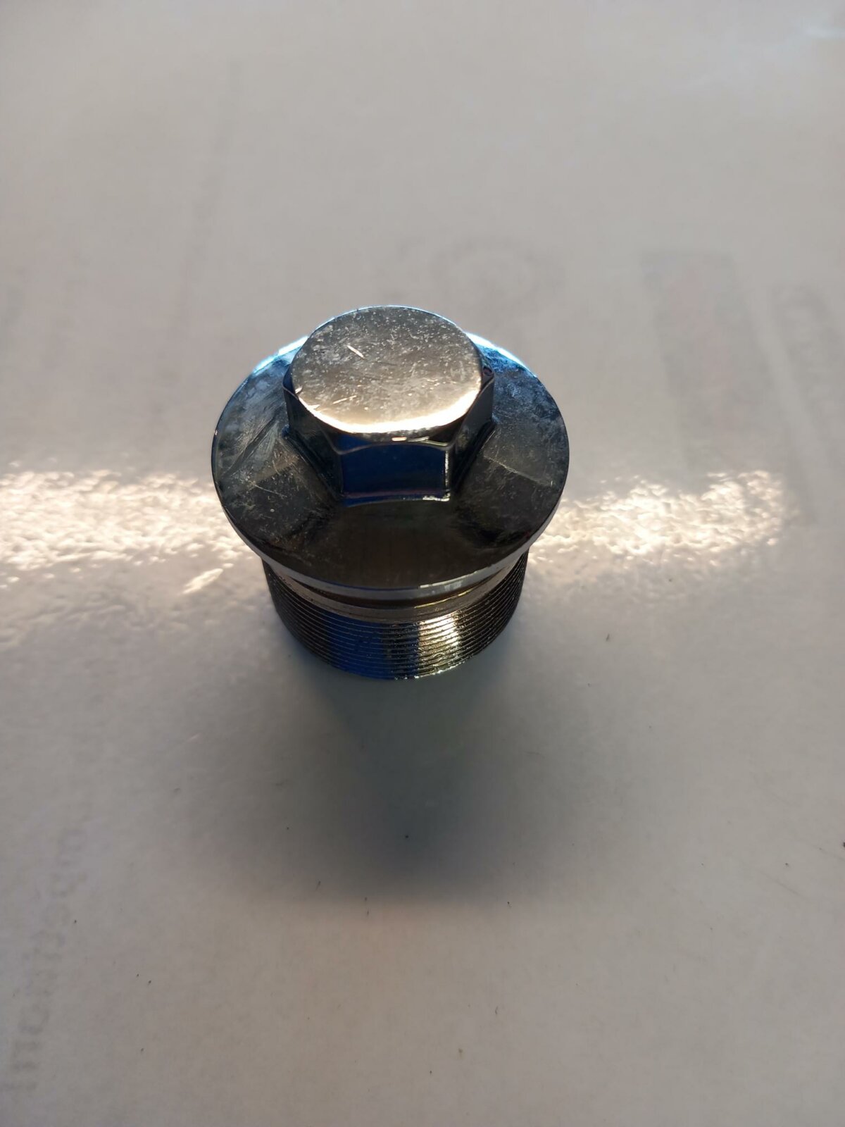 Hyosung Front Fork Leg Top Bolt - Image 1