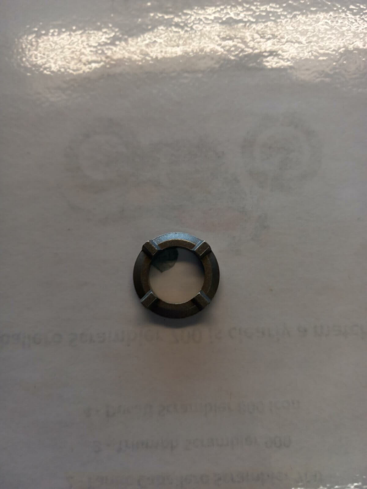 Hyosung Front Suspension Valve - Image 1