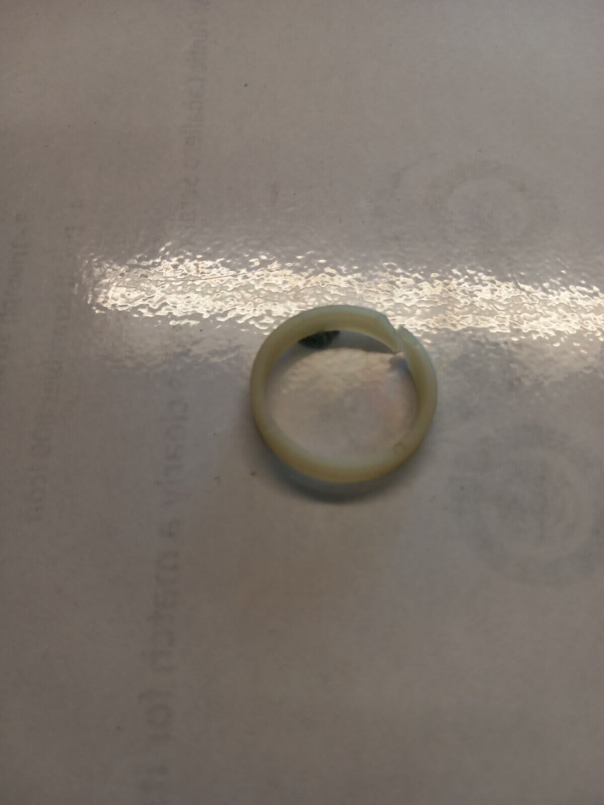 Hyosung Front Suspension Piston Ring - Image 1