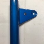 Suzuki headlamp bracket RH side  Blue