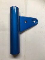Suzuki headlamp bracket RH side  Blue