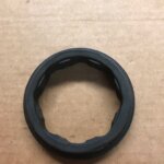 Honda rubber fork cover A