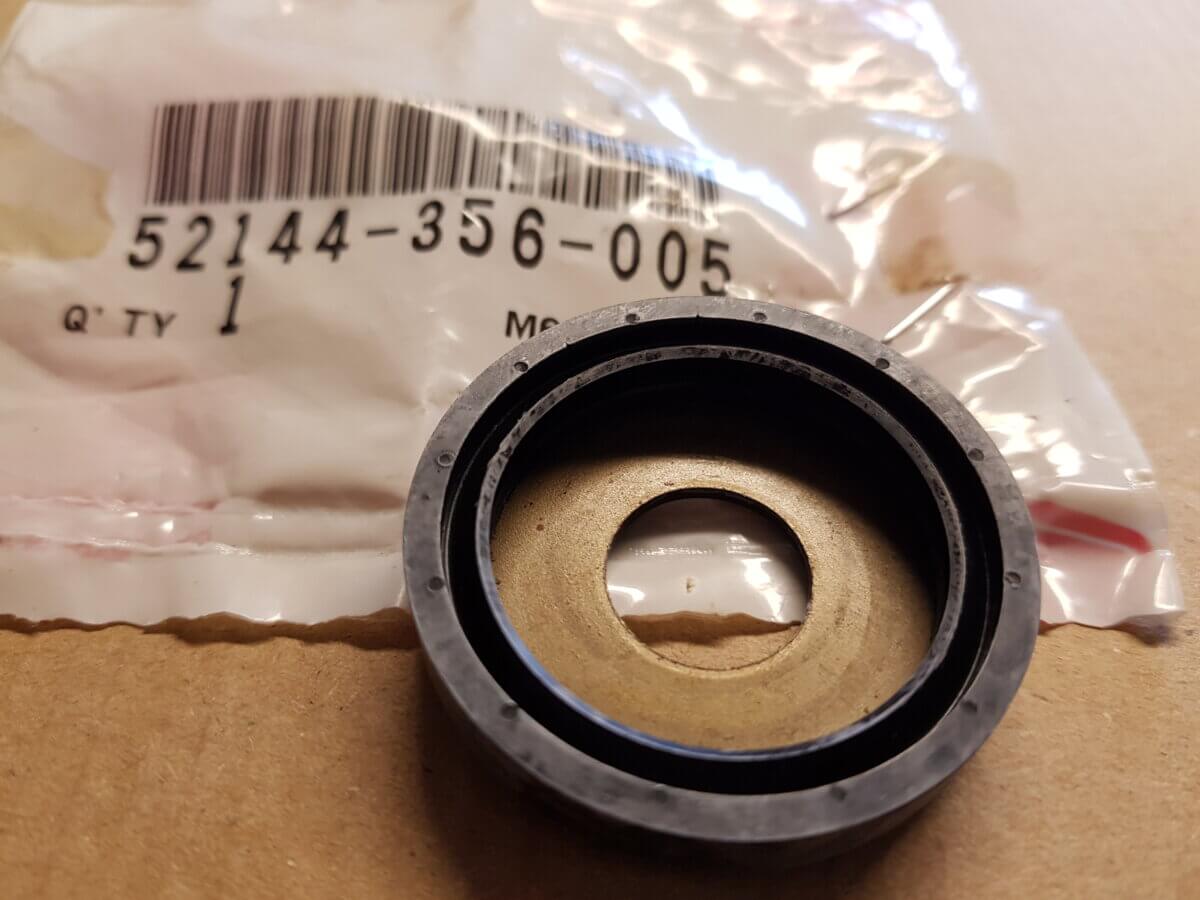 Honda swingarm dust seal cap - Image 1
