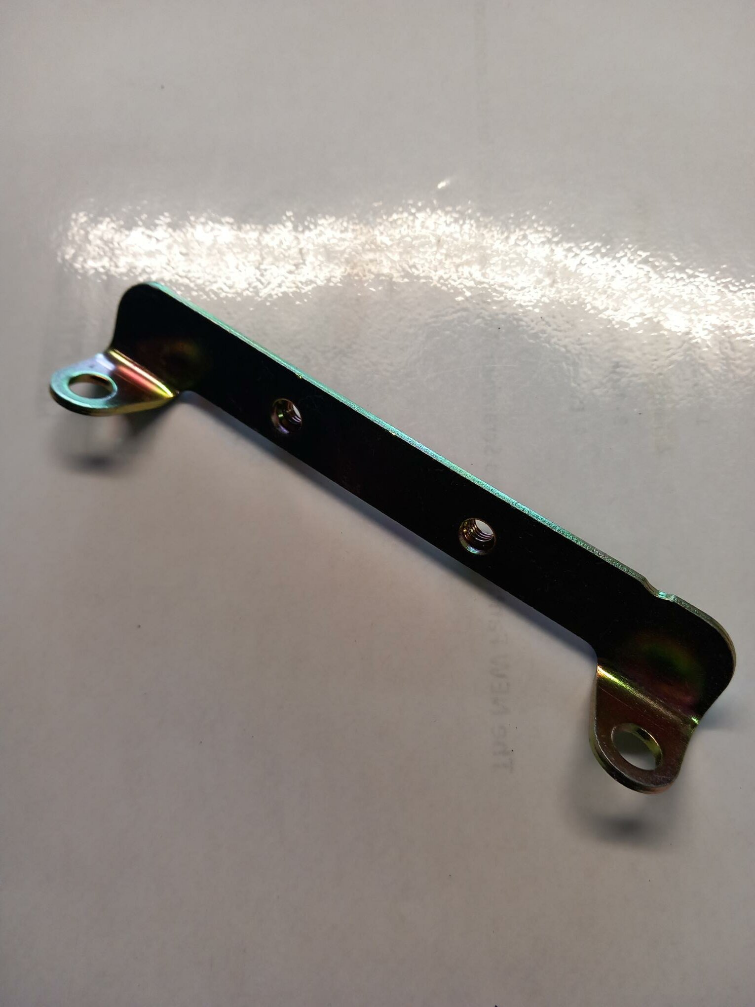 53121h11a00 Hyosung Front Mudguard Mounting Bracket - Image 1