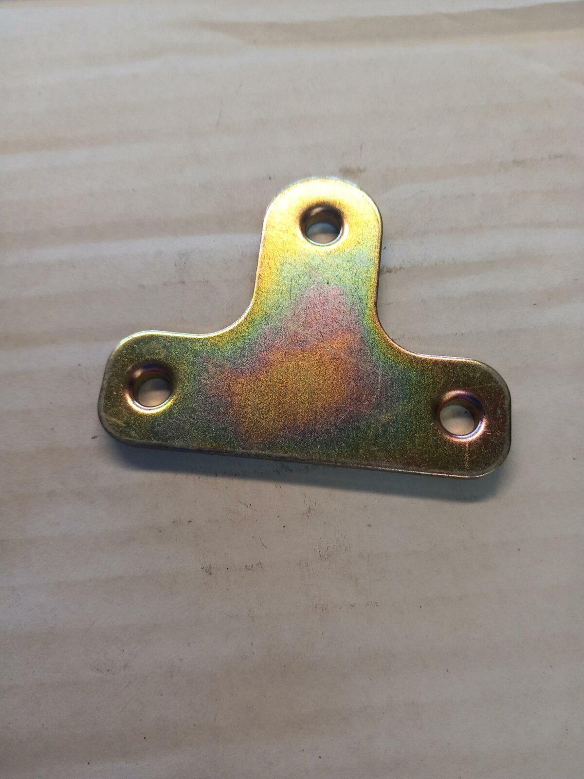 Hyosung Front Mudguard Strengthening Bracket - Image 1