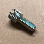 Honda Cable adjusting bolt