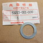Honda Washer - Steering Head