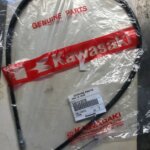 Kawasaki throttle cable (closing)