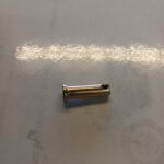 Hyosung Quad Brake Lever Stop Pin