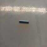 Hyosung Quad Rear Brake Stopper Pin