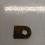 Hyosung Rear Brake Cable Clamp Plate