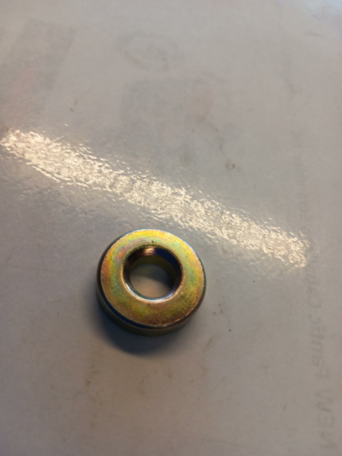Hyosung Front Brake Caliper Sliding Bolt Washer - Image 1